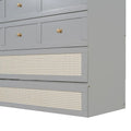 Nestfair Full Size Murphy Bed with Spacious Drawers